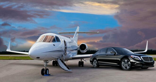 Airport TRANSFERS Black CAR SERVICE