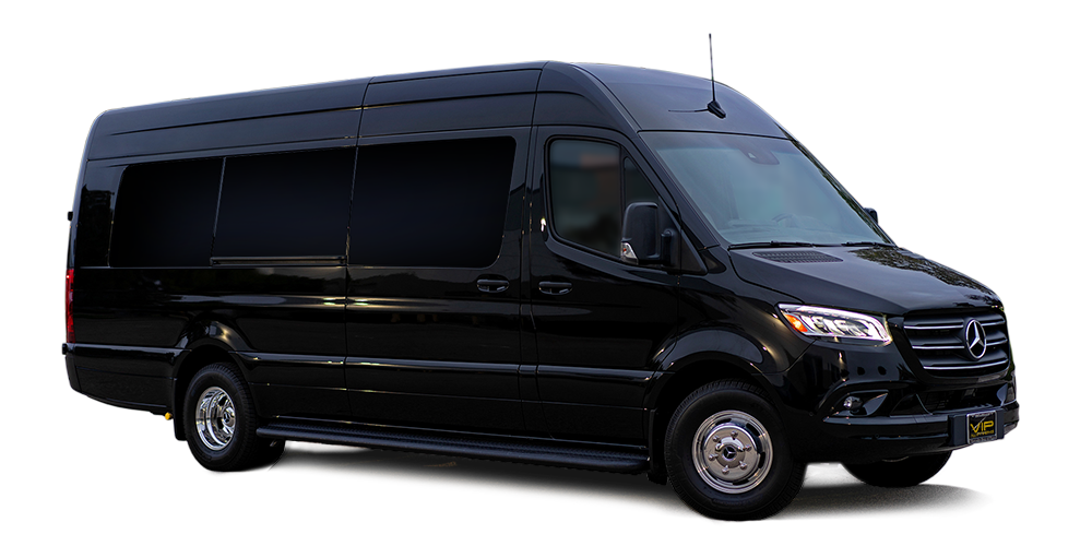 MERCEDES LIMO BUS | Luxury Airport Car Service