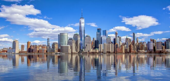 New York City is situated in the northeastern United States