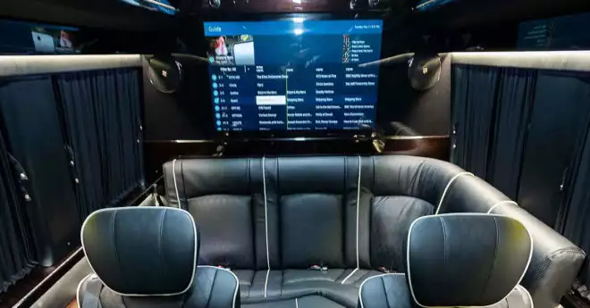 Mercedes-Benz Luxury sprinter jet van