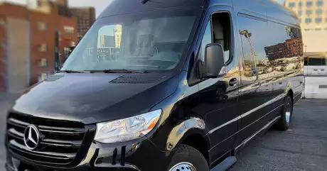 Mercedes-Benz Luxury sprinter jet van