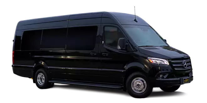 MERCEDES LIMO BUS | Luxury Airport Car Service