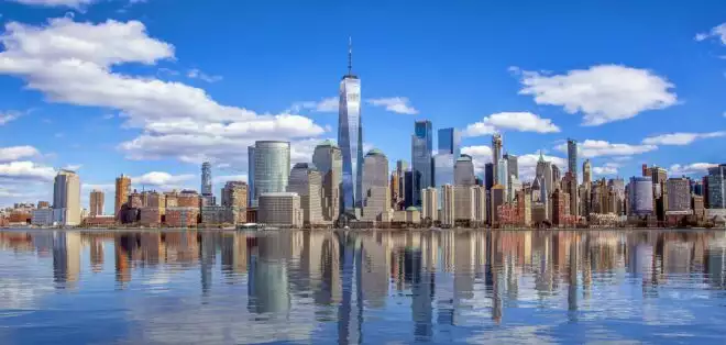 New York City is situated in the northeastern United States