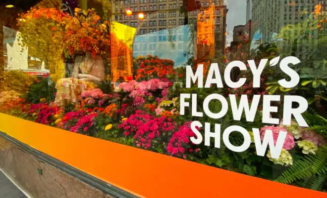 Macy's Flower Show